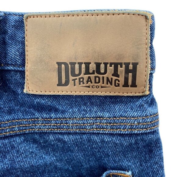 Duluth Flex Ballroom Relaxed Fit Jeans Men's Size 40x28 - Picture 5 of 7